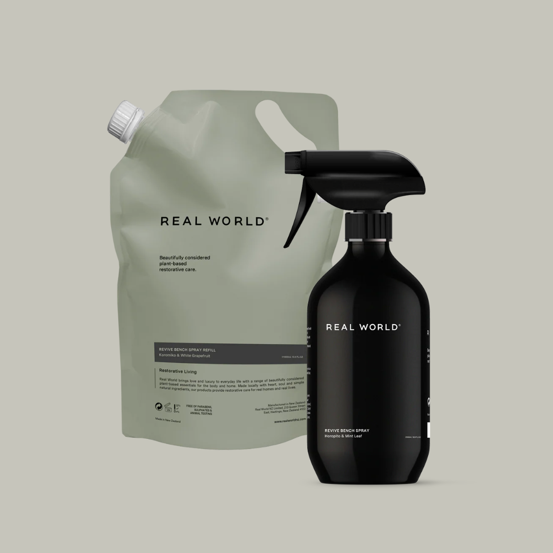 Real World Bench Spray Refill Duo