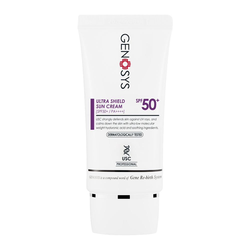 Genosys Ultra Shield Sun Cream SPF 50+ PA++++