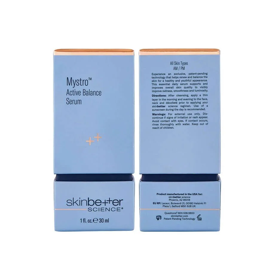 SkinBetter Science Mystro Active Balance Serum