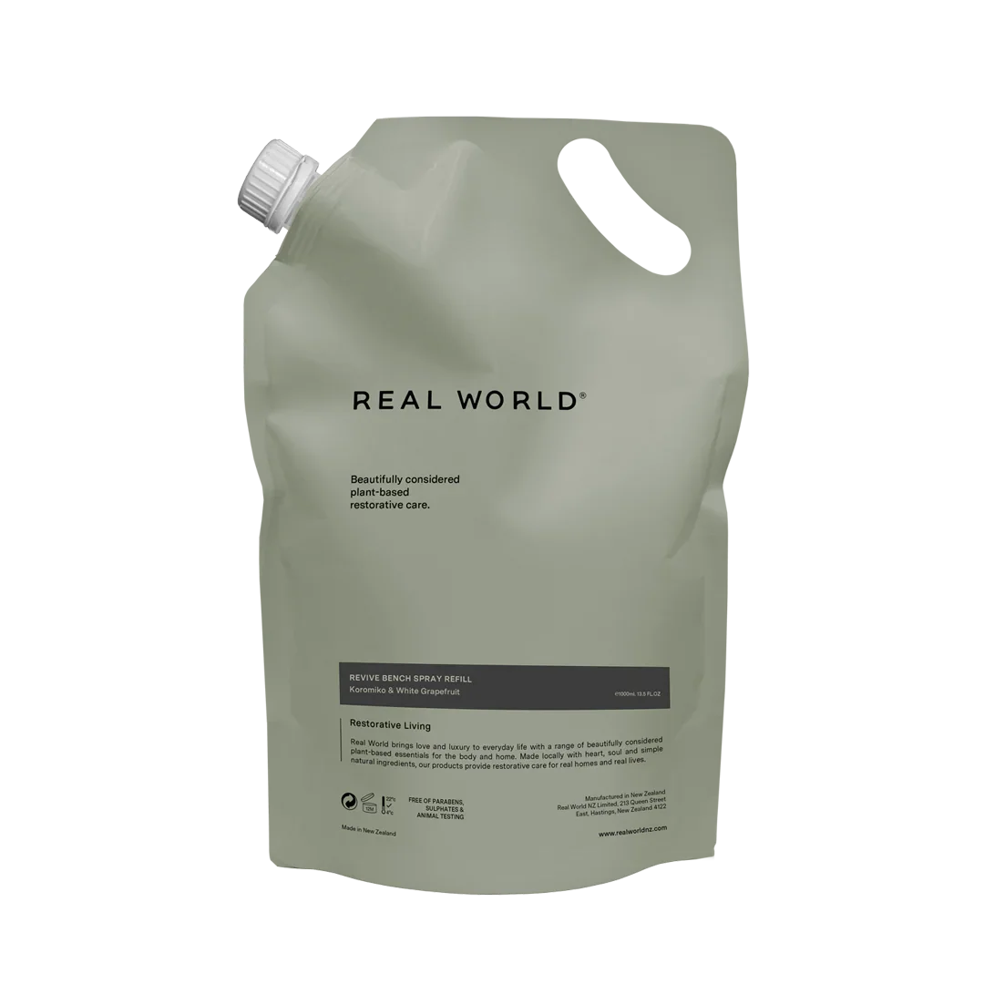 Real World Horopito & Mint Leaf Bench Spray Refill