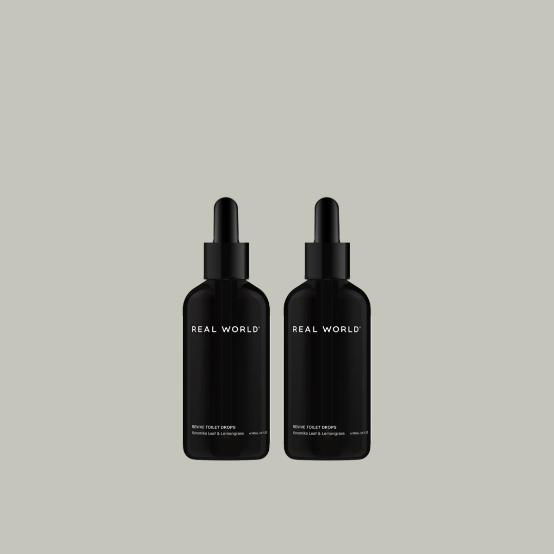 Real World Toilet Drop Duo