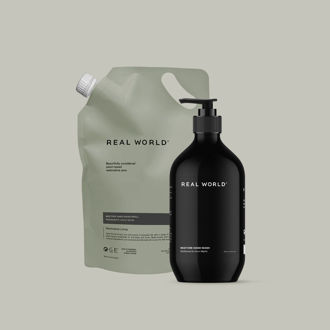 Real World Hand Wash Refill System