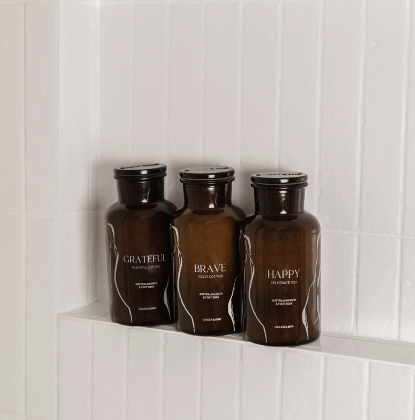 Ginger & Me Bath & Foot Soak