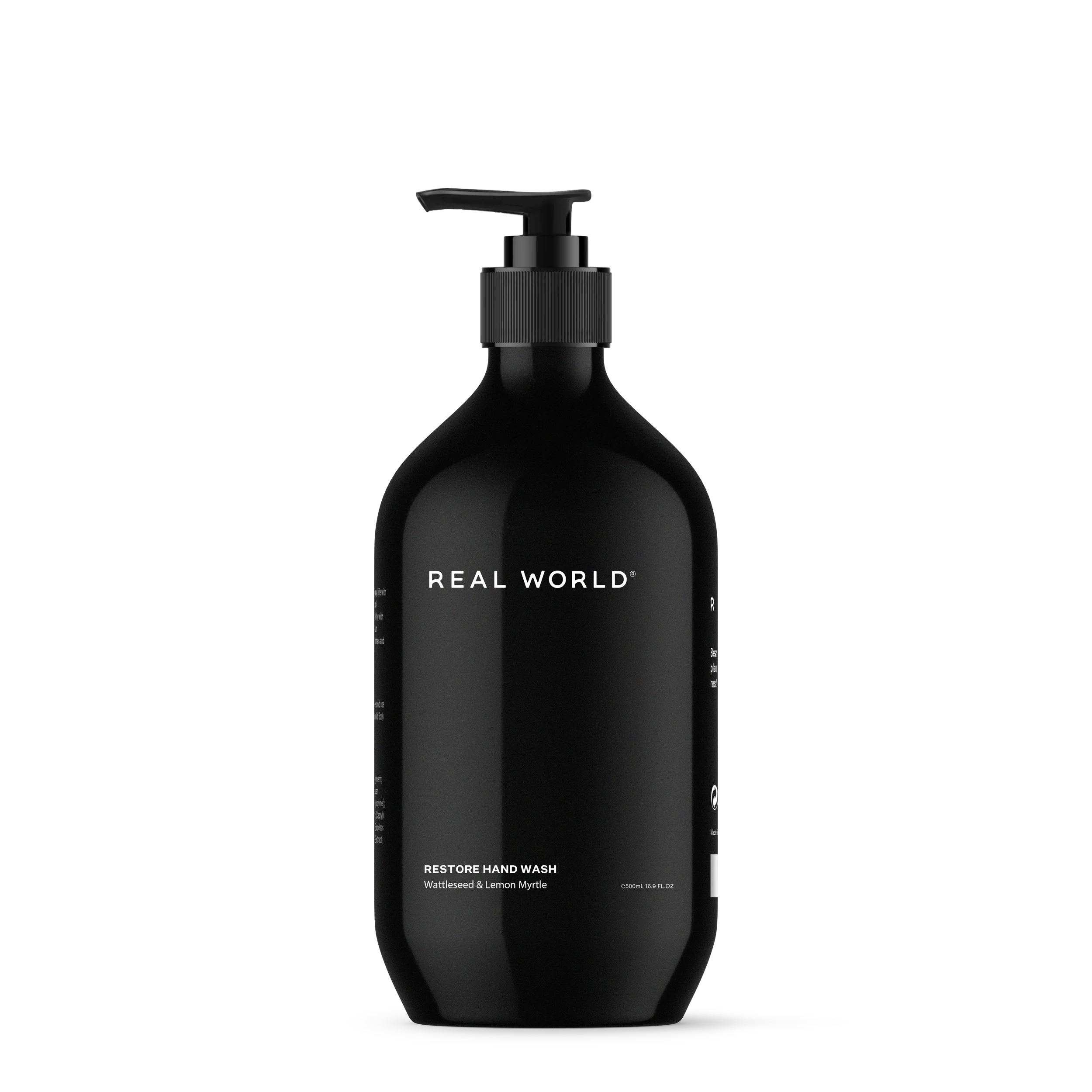 Real World Wattleseed & Lemon Myrtle Hand Wash