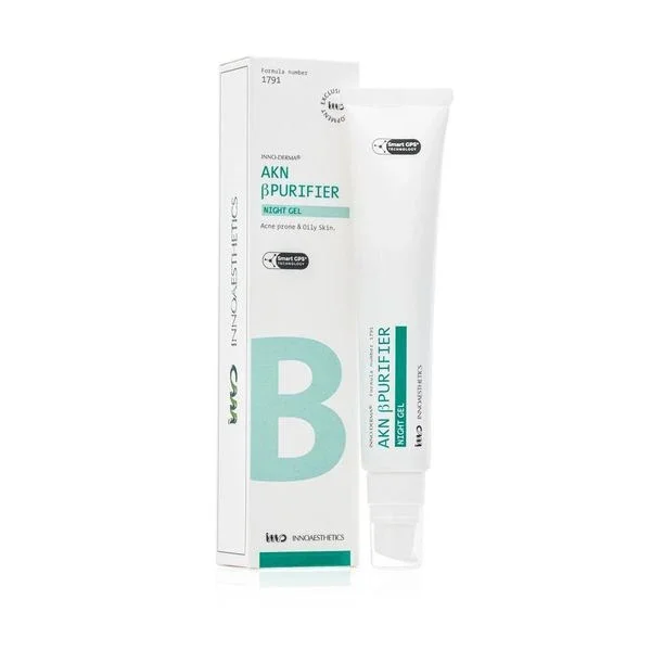 Innoaesthetics Inno-Derma AKN β Purifier Night Gel