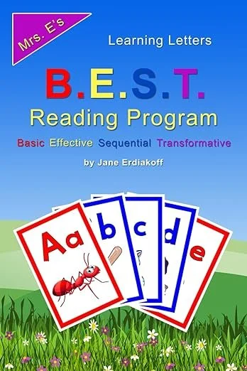Learning Letters Picture Cards Cover