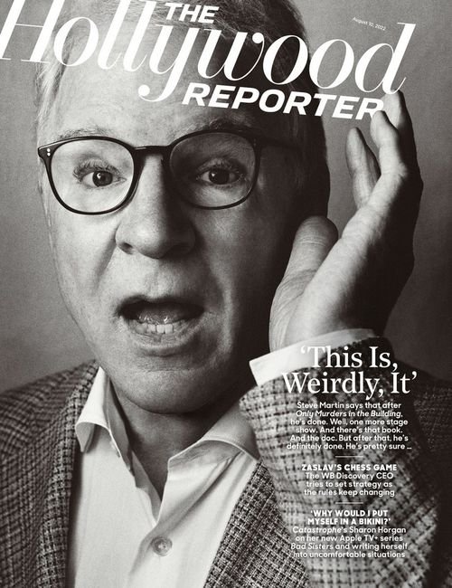 The Hollywood Reporter X Steve Martin