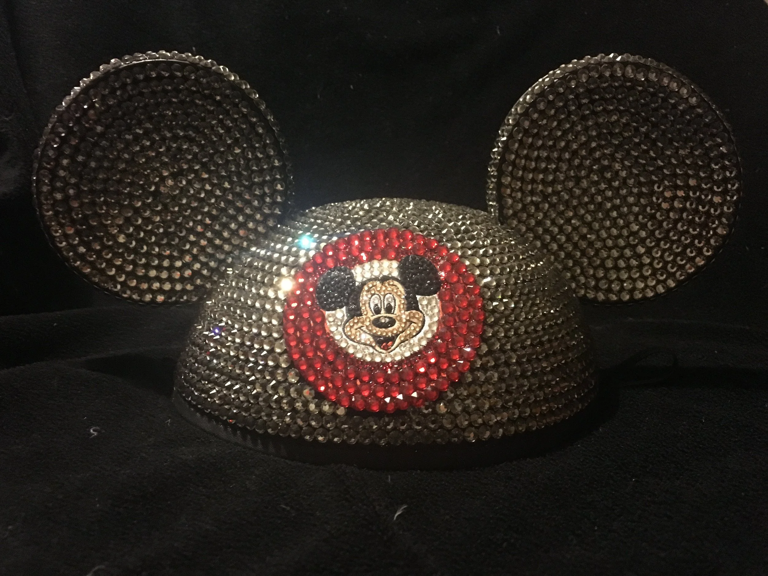 Custom Accessory: Swarovski Mickey Ears