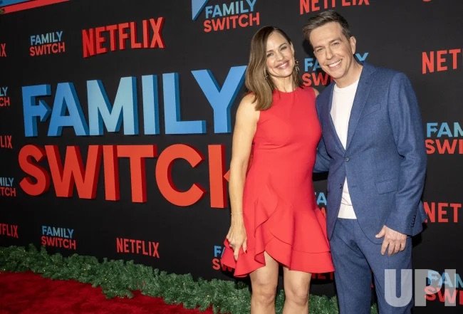 Ed Helms X Family Switch Premiere