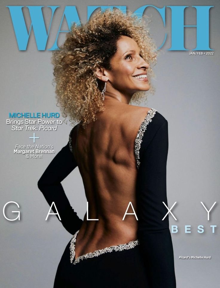 CBS Watch Magazine X Michelle Hurd