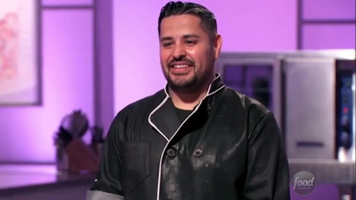 Custom Wardrobe: Custom Chef coat for Jose Barajas x Food Network’s Cake Wars