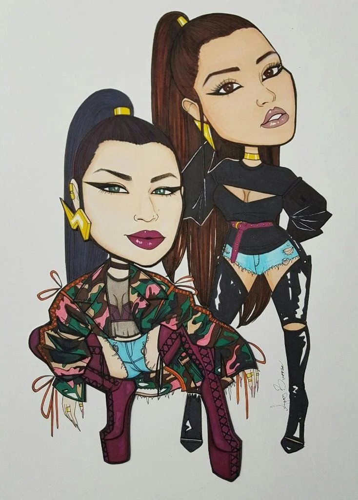 Custom Wardrobe: Art Work by @icreated_thuis