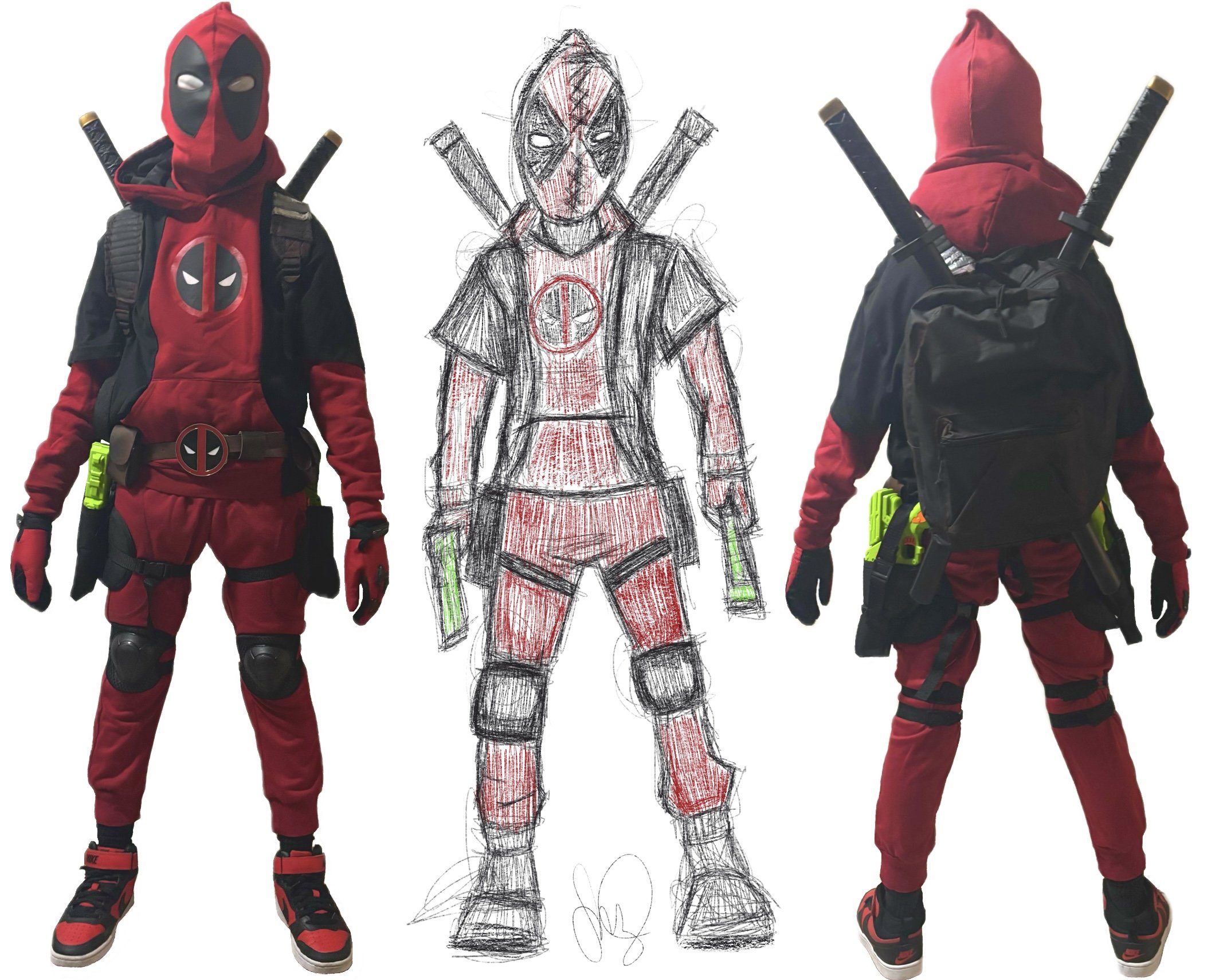 Custom Wardrobe: Kidpool Costume