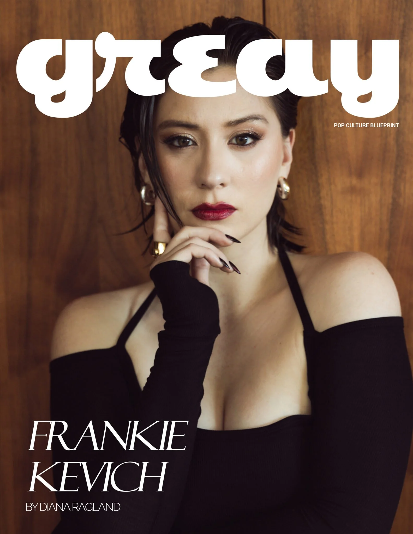 Greay Magazine X Frankie Kevich