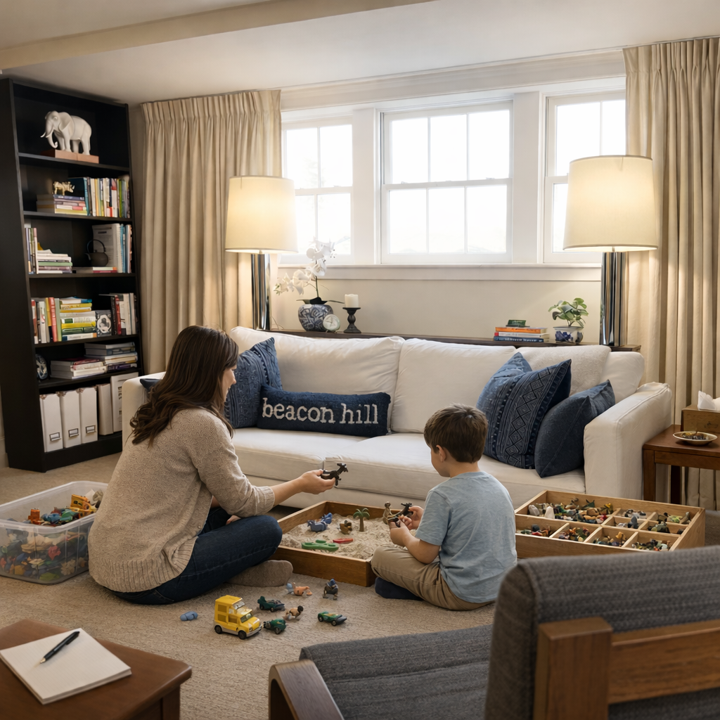 What is Child-Centered Play Therapy?