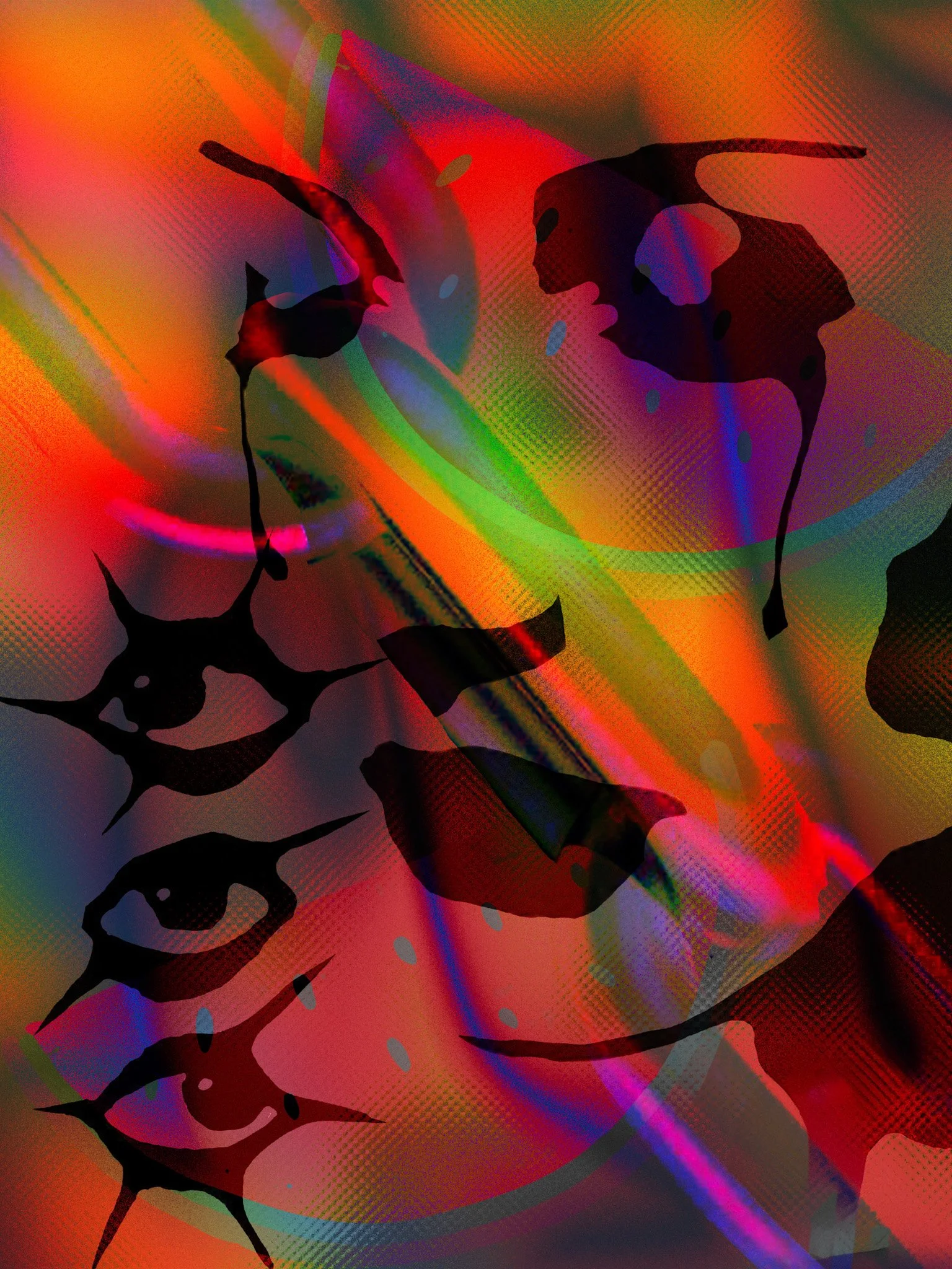 all eyes on Gaza. 2025. digital montage