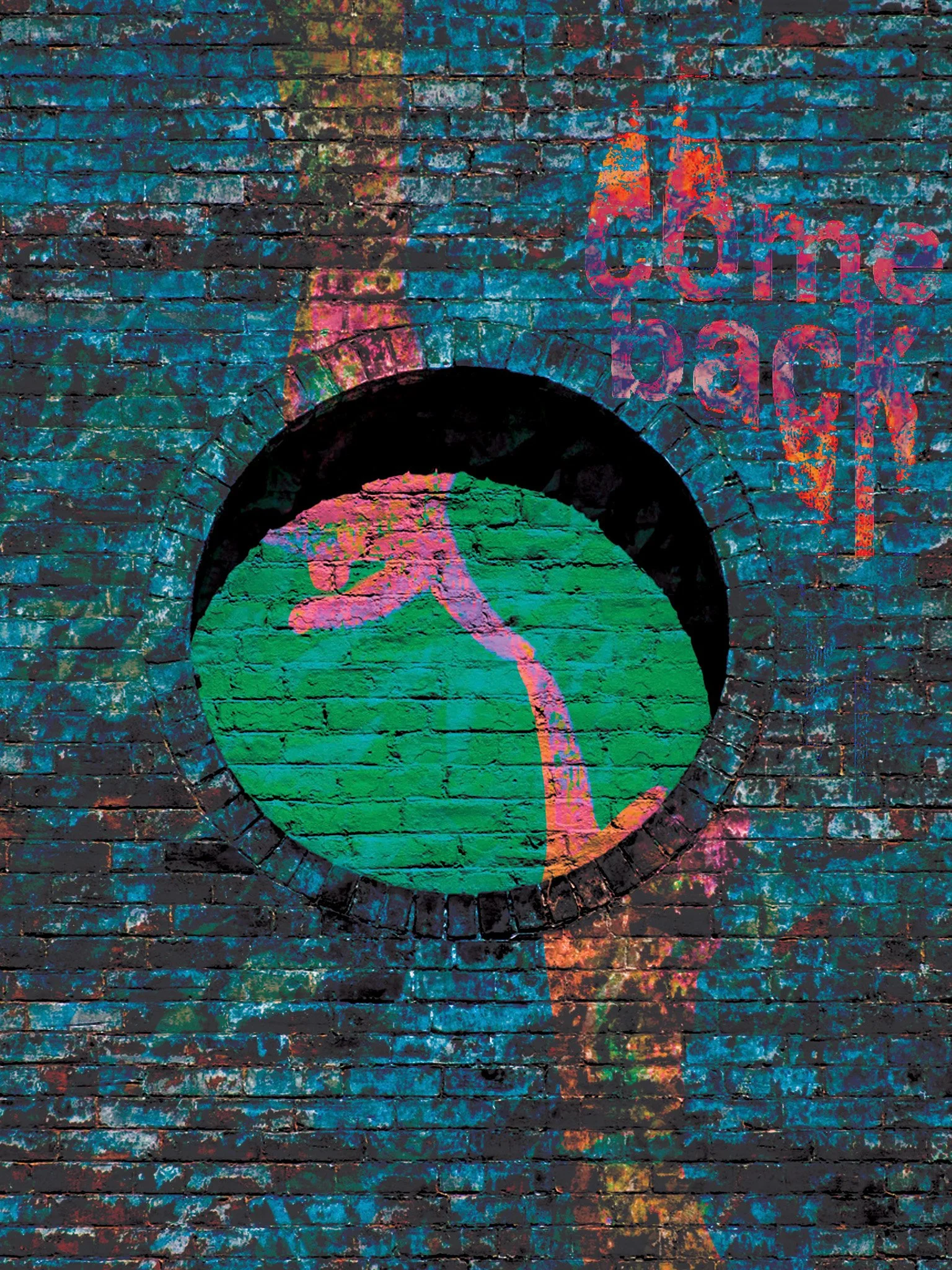 come back. 2024. digital montage