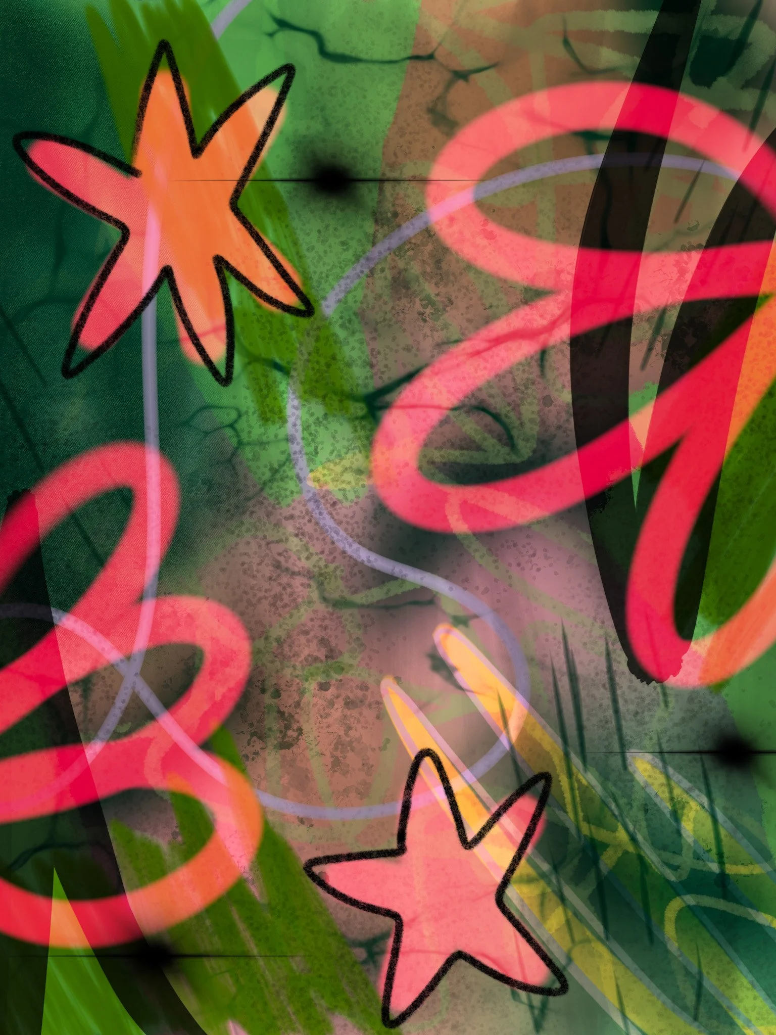 never ending dream. 2025. digital painting