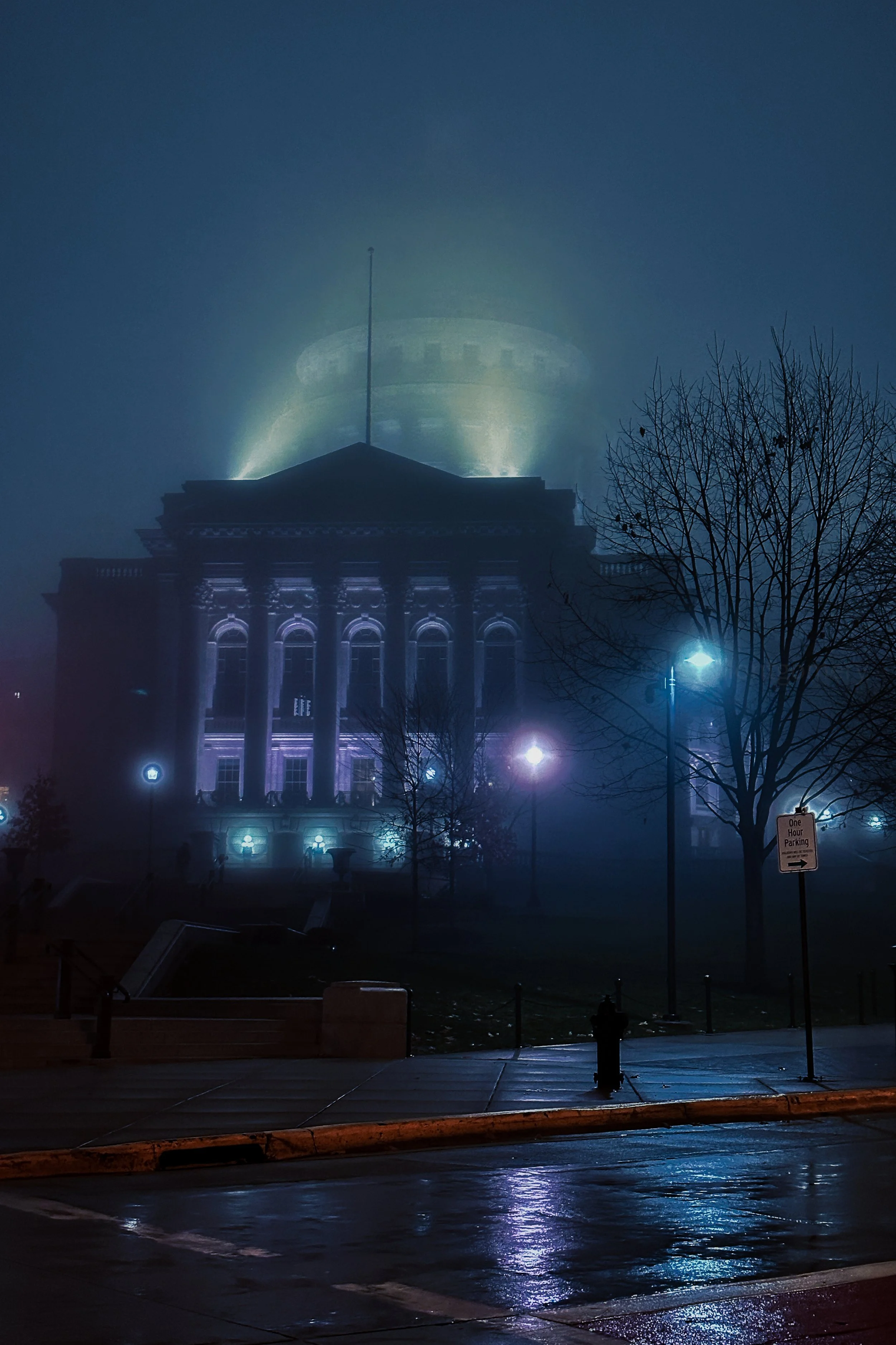 Capitol Haze. 2023. Digital Photograph.