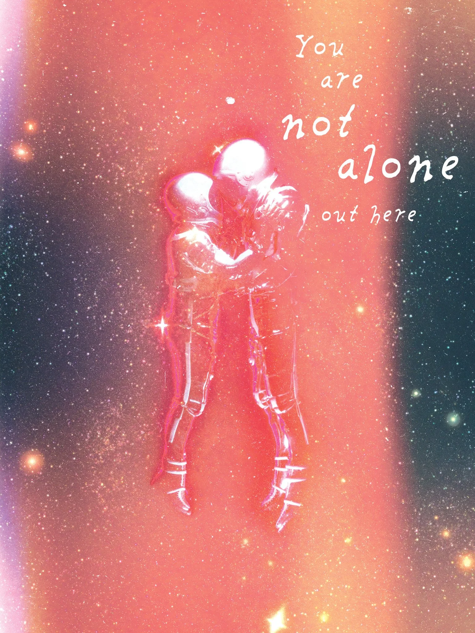 embrace. 2024. digital montage