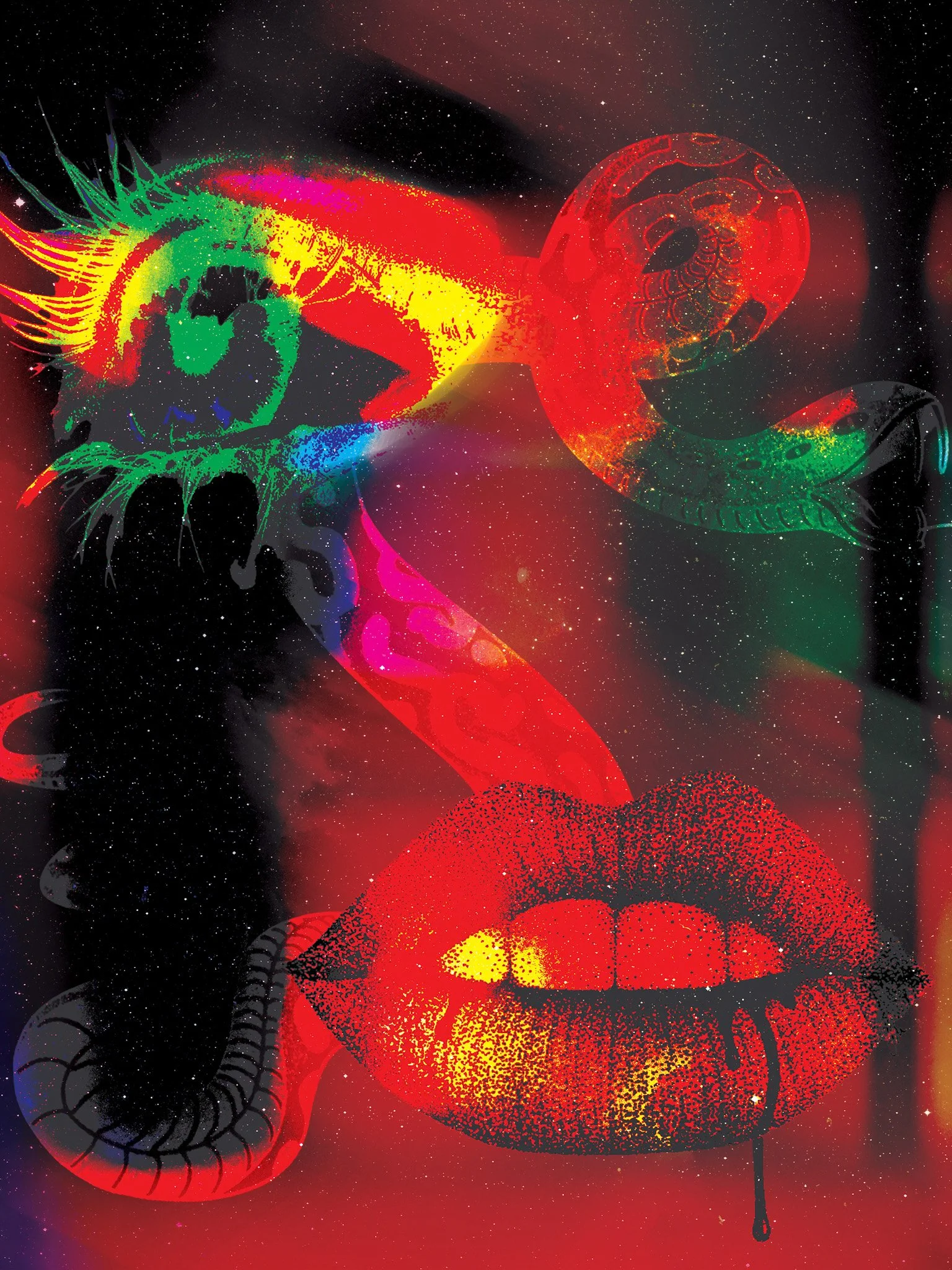 oblivion. 2024. digital montage