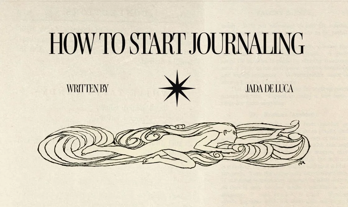 How To Start Journaling