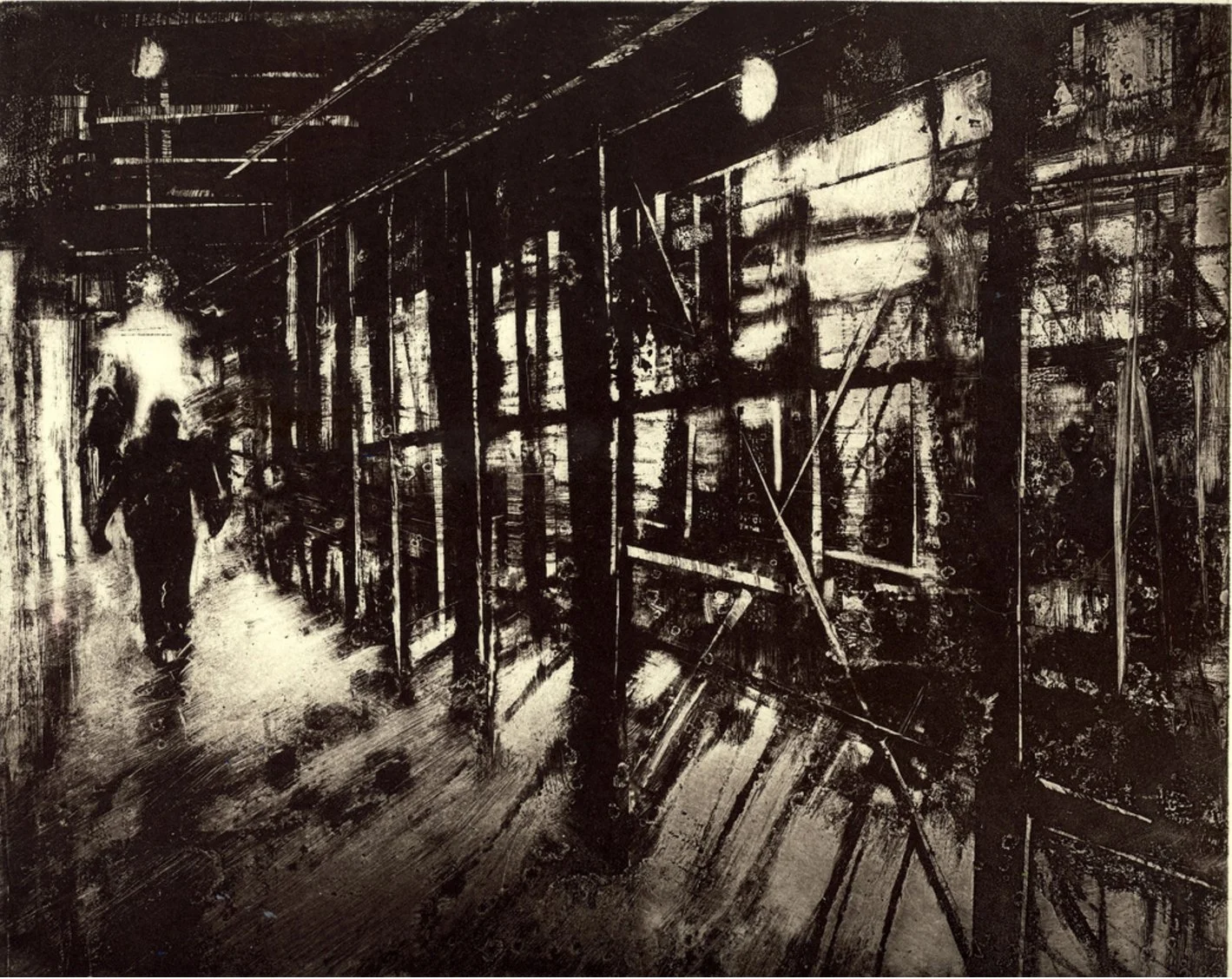 Scaffold Solarplate 8x10 framed 16x20.jpg