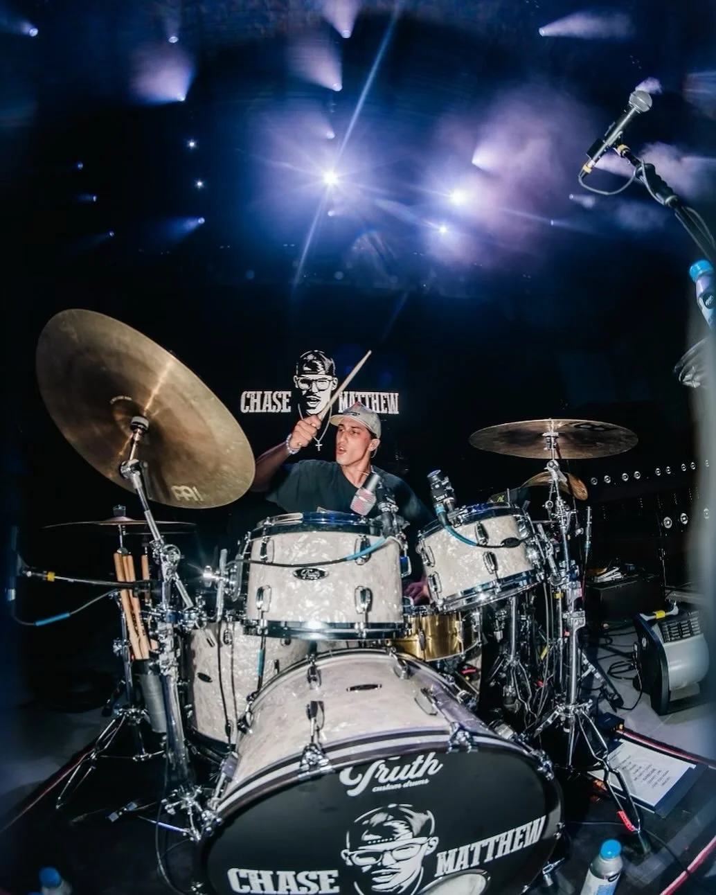 @jablazeroman with @iamchasematthew. They&rsquo;re on a big tour this summer and playing a lot of dates &mdash; you know the drill, buy some tix and see this legend slap some skins!