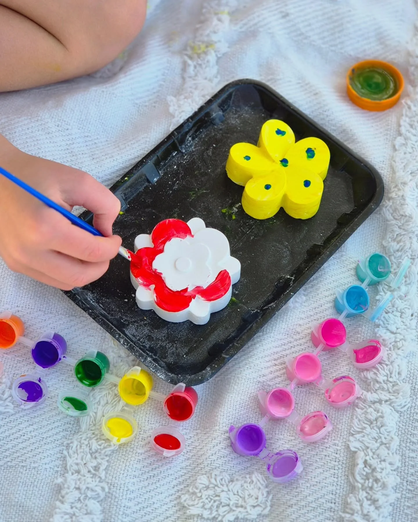 Bright blooms are unfolding in the gardens &mdash; and in your creativity, too. 

Let the season inspire you to grow, shine, and create beautifully.