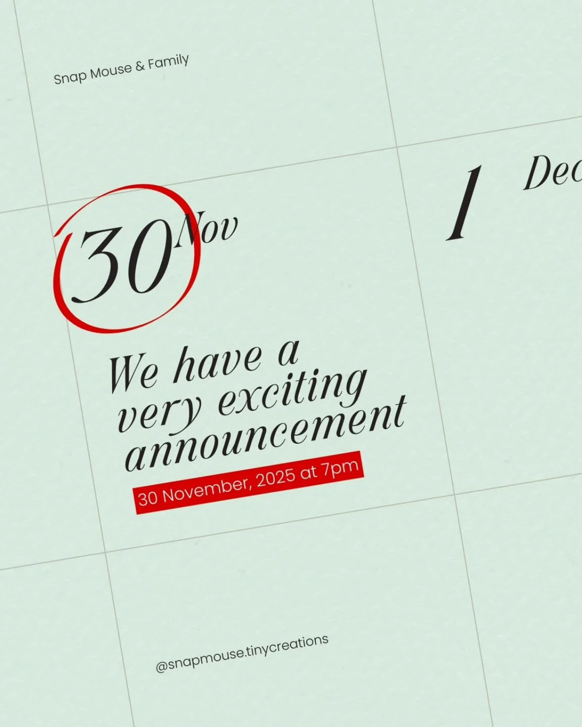 💫 We&rsquo;ve been waiting to say this for a long time&hellip; big announcement coming your way!