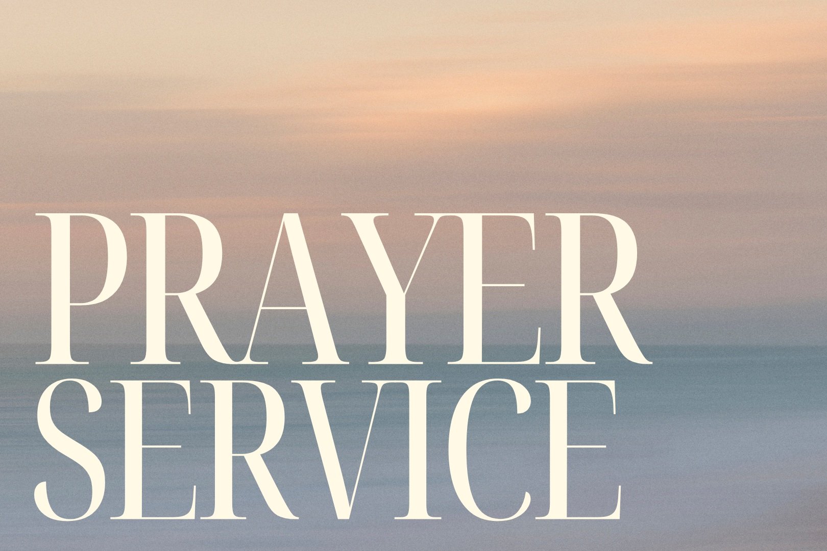 Prayer service