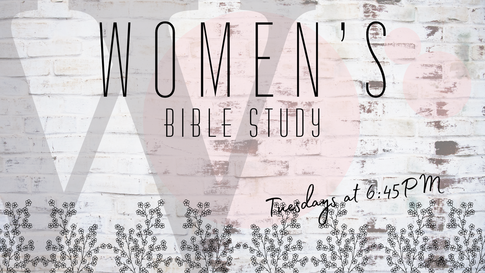 WOMEN IN THE WORD