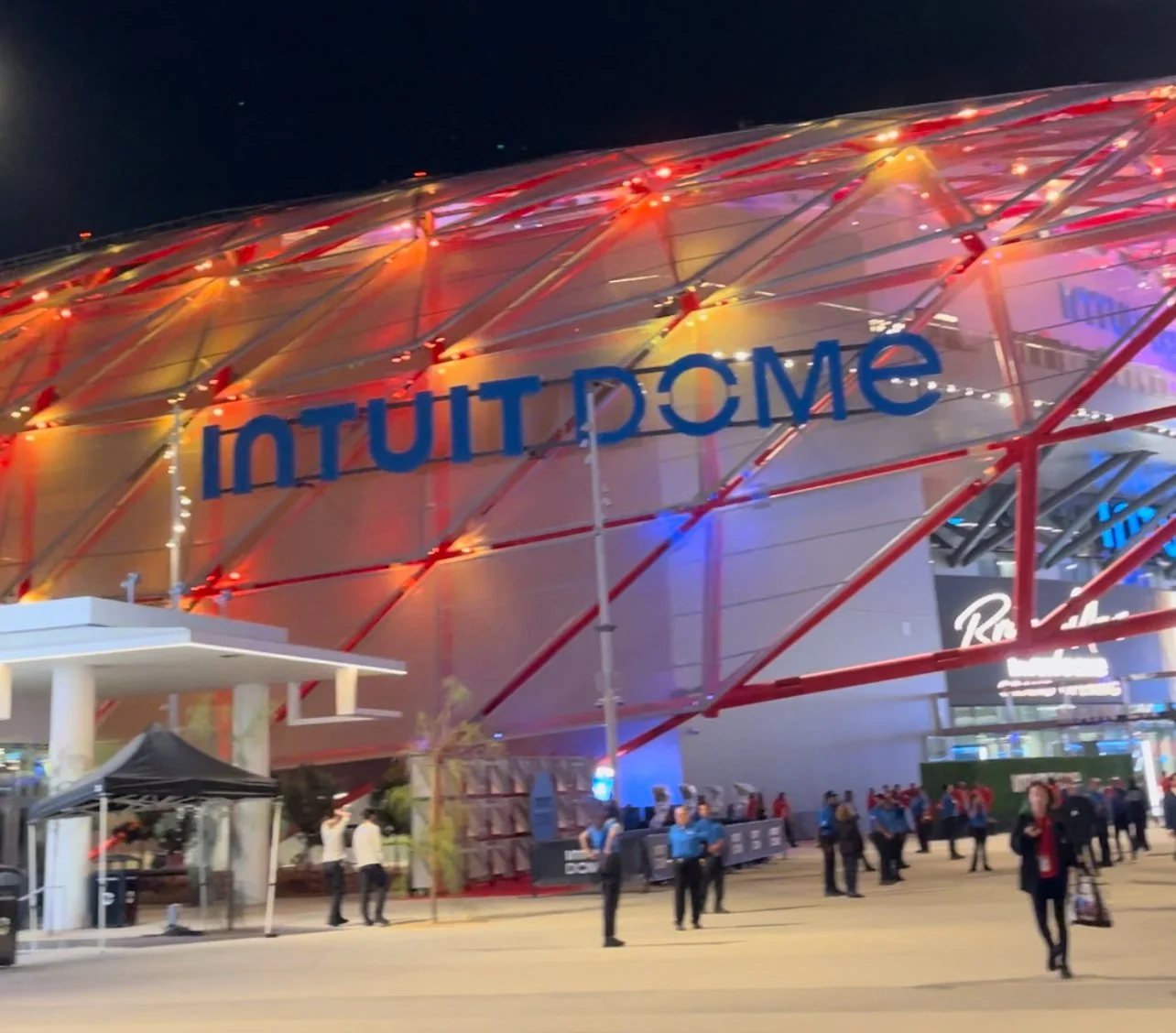 Concerts and sports events