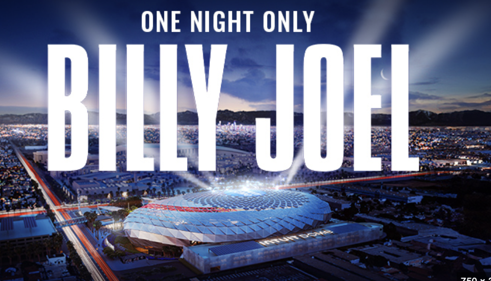 Billy Joel Live at the Intuit Dome – October 12, 2024: Don’t Miss Out!