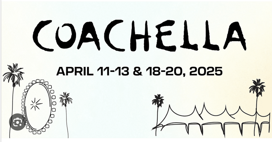 The Coachella Valley Music and Arts Festival 2025 Lineup
