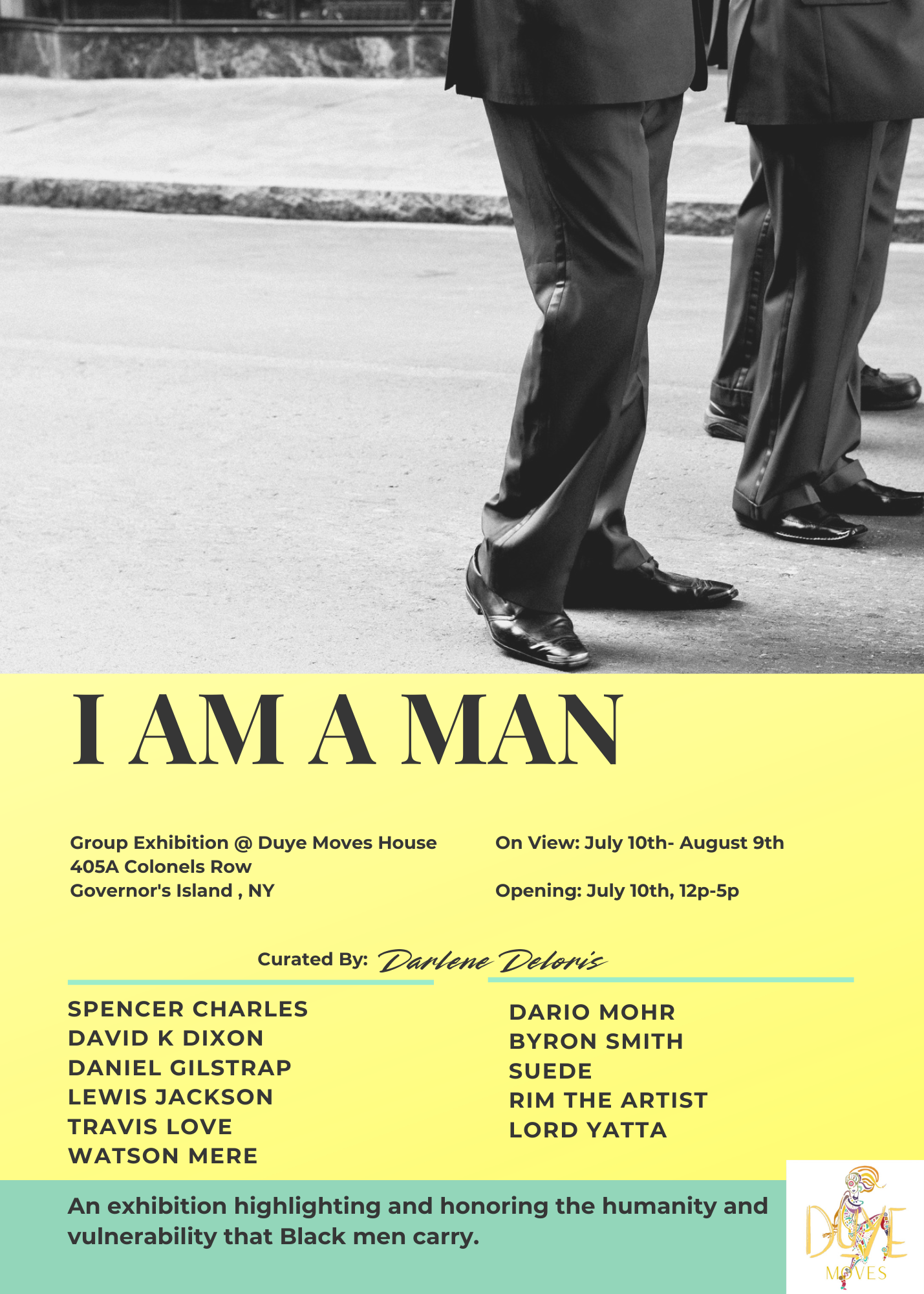 I AM A MAN Group Exhibition