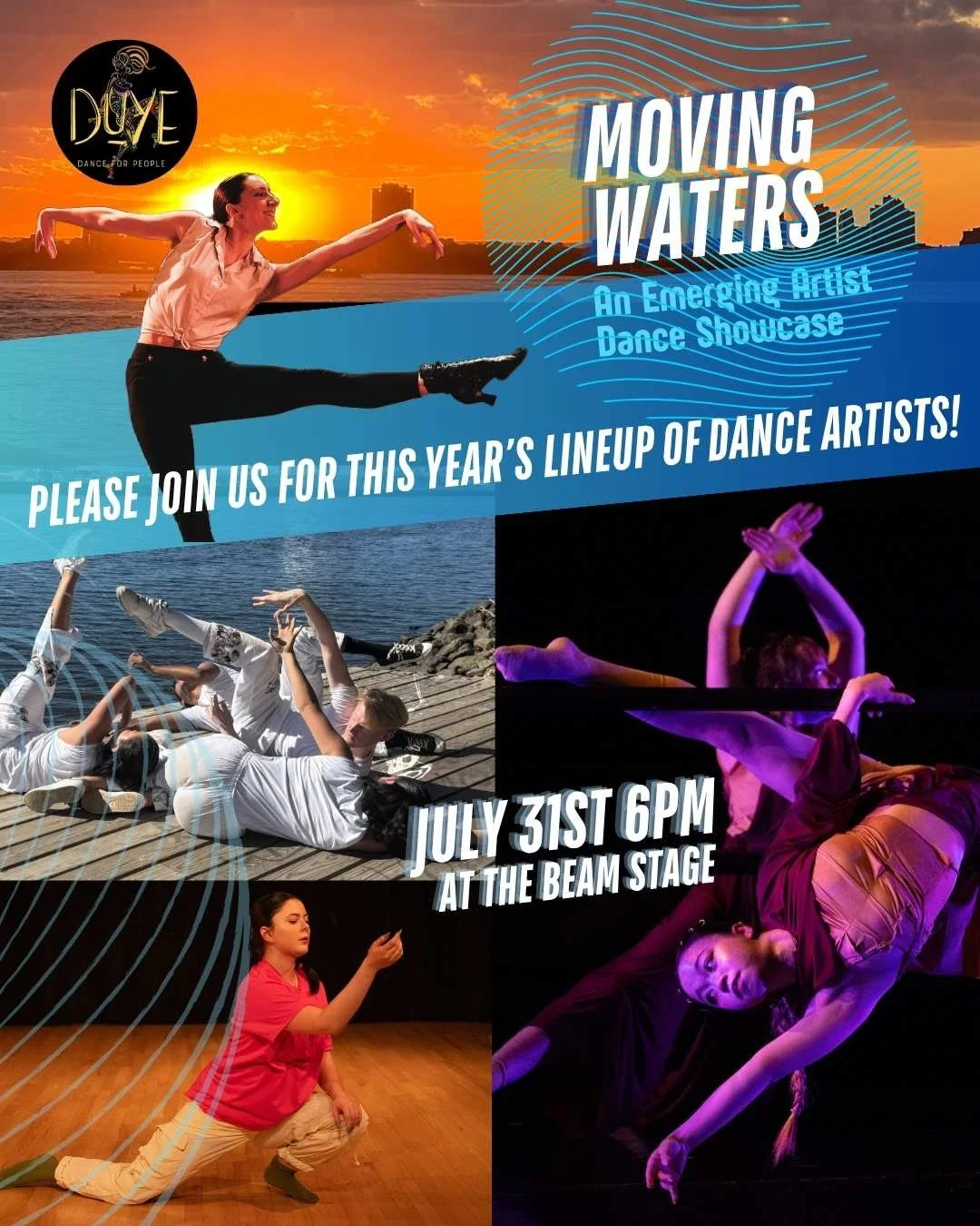 Moving Waters: An Emerging Artist Dance Showcase