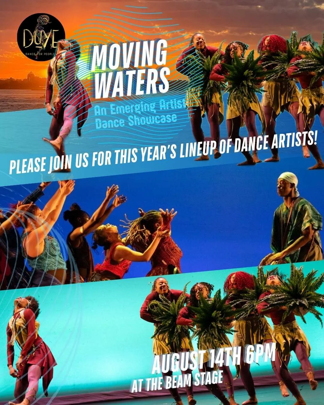 Moving Waters: An Emerging Artist Dance Showcase