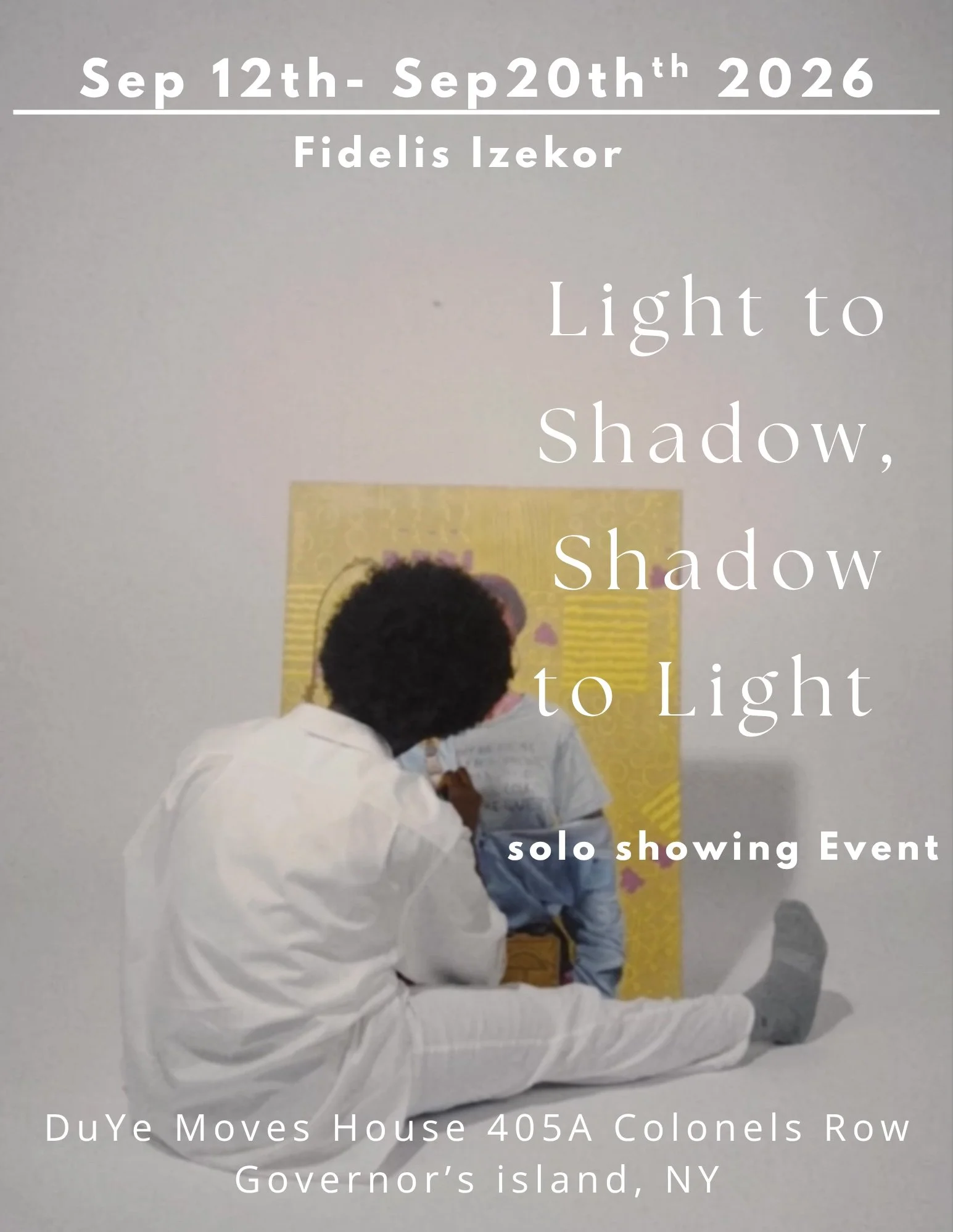 Light to​&nbsp;Shadow, Shadow to Light