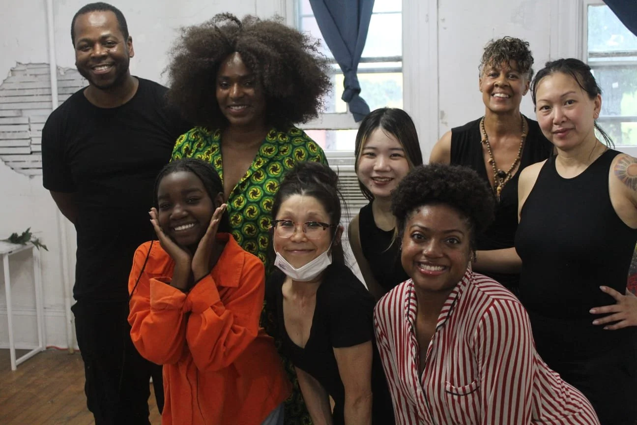 DuYé Moves is a welcoming safe third space in New York City offering free and donation-based arts, dance, sound baths, wellness, music, and cultural programming on Governors Island.