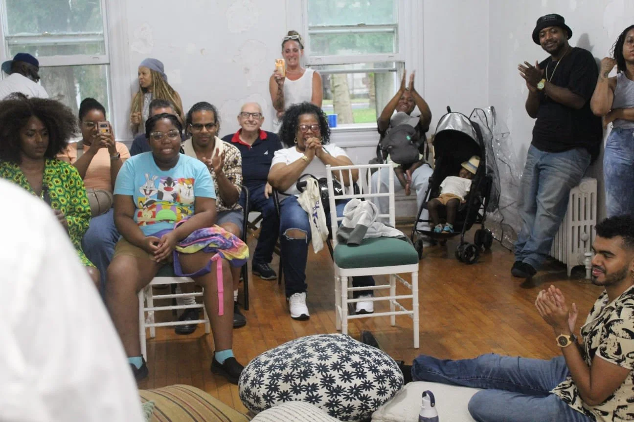 DuYé Moves is a welcoming safe third space in New York City offering free and donation-based arts, dance, sound baths, wellness, music, and cultural programming on Governors Island.