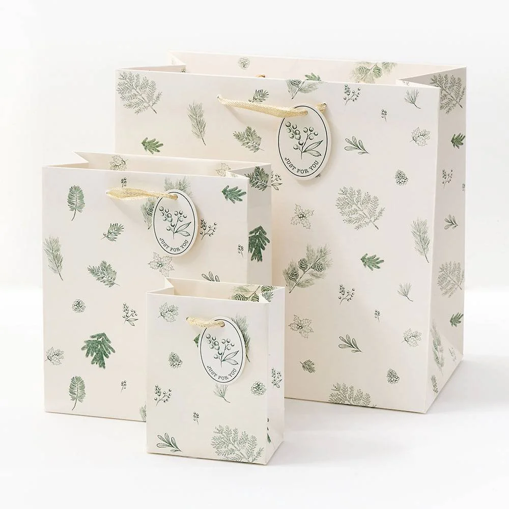 Popular selling gift bag with a 95% sell-through.