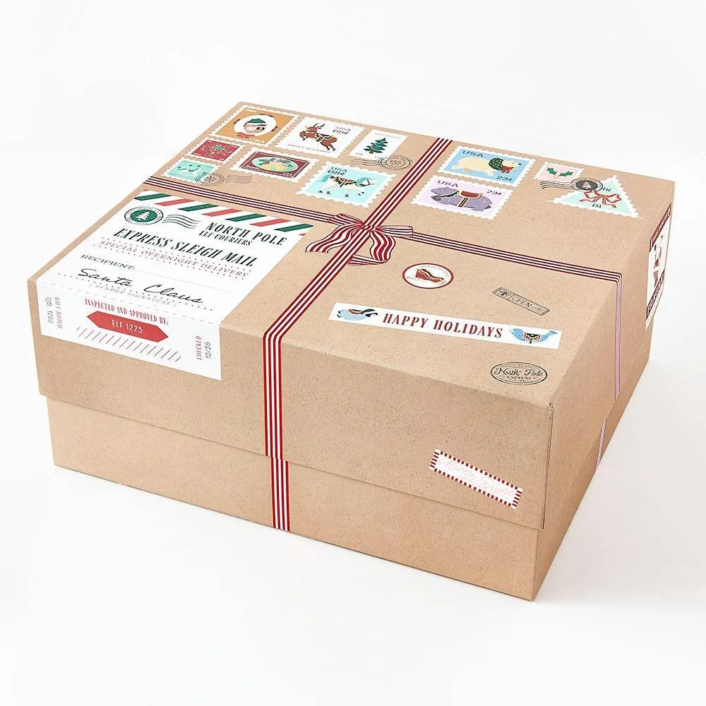 Stamp illustrations by Kendra Huspaska, Kana Wakai & Taylar Piers | Popular selling gift box with a 86% sell-through.