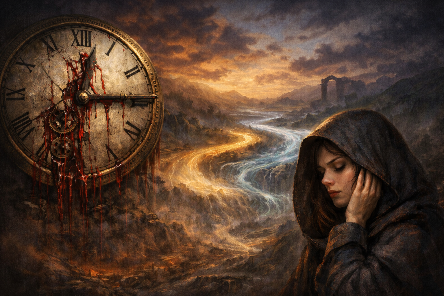 The Rivers That Learned to Bleed