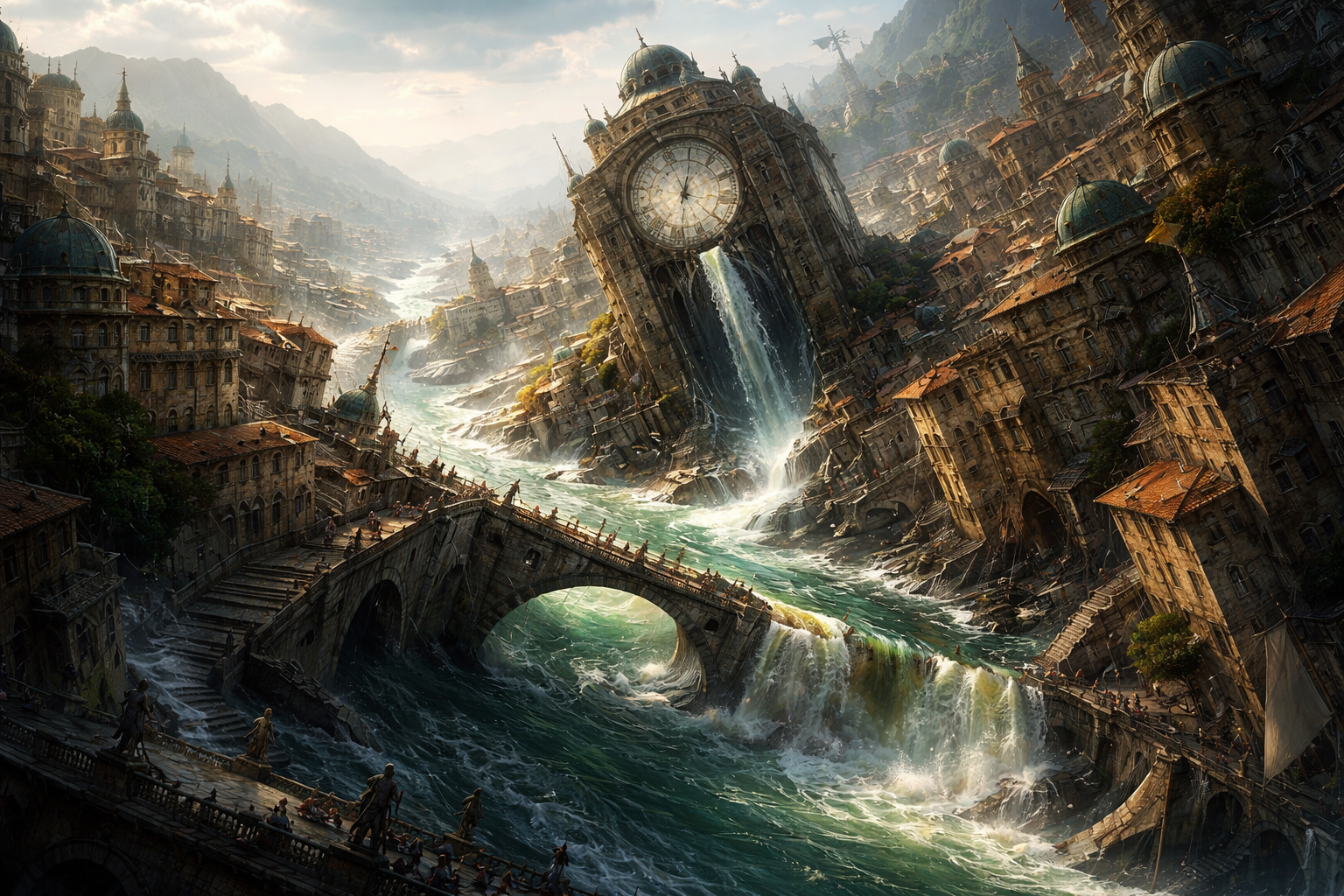 The City That Learned To Breathe Sideways