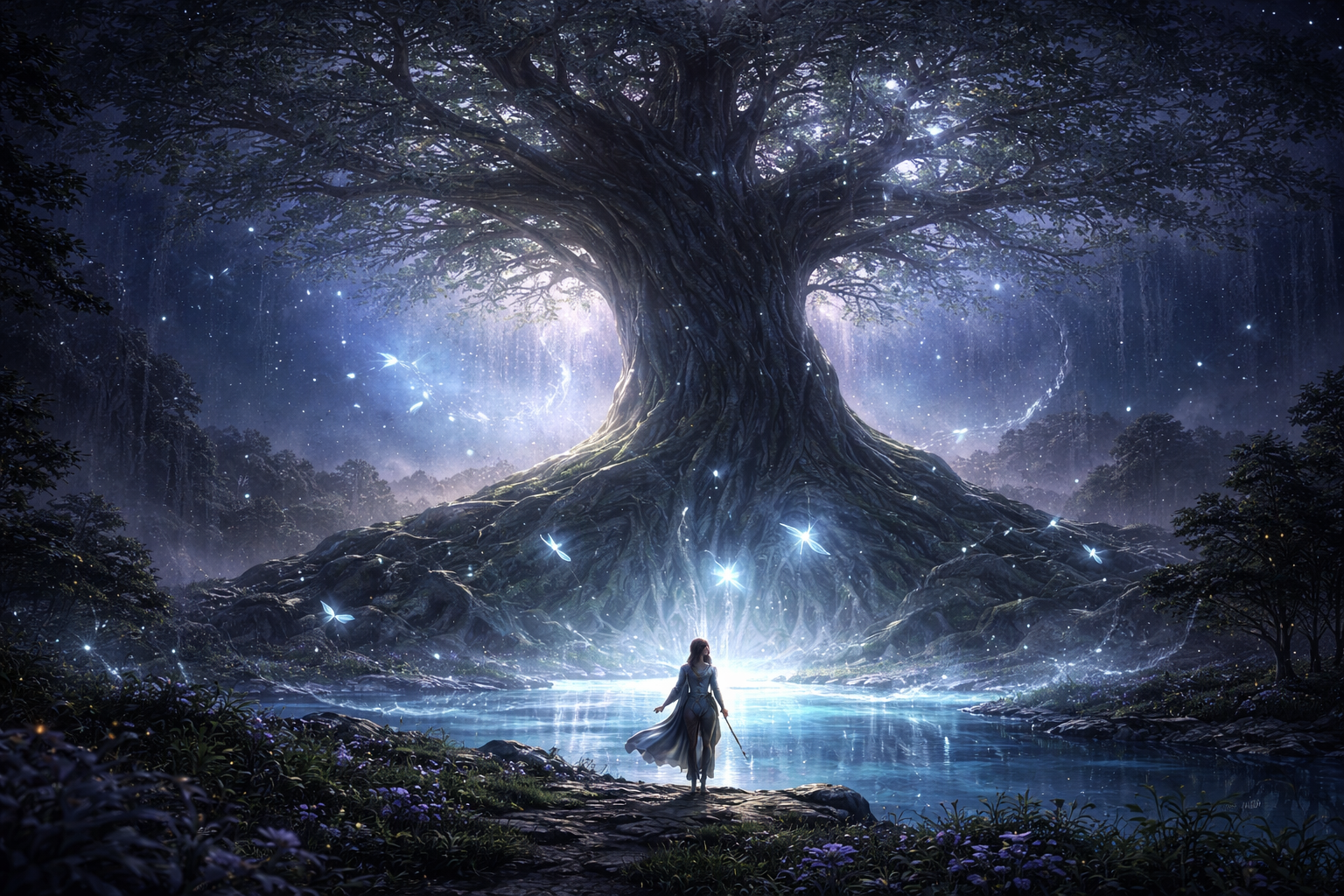 Sylwen Aelthoris: When the Stars Forgot Their Names