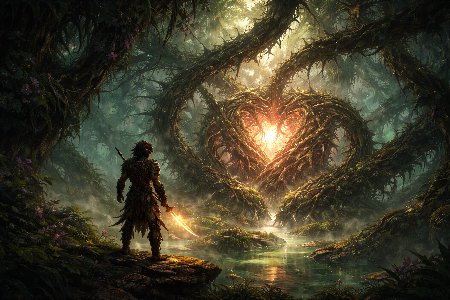 Kaelen Thornveil: When Thorns Remember Their Names