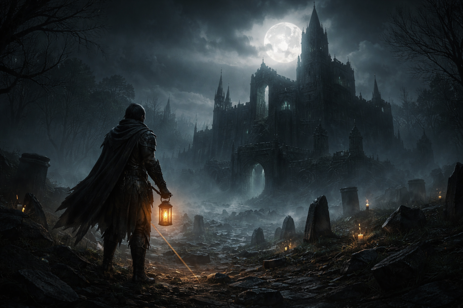 Valen Drethar: The Weight of Broken Words