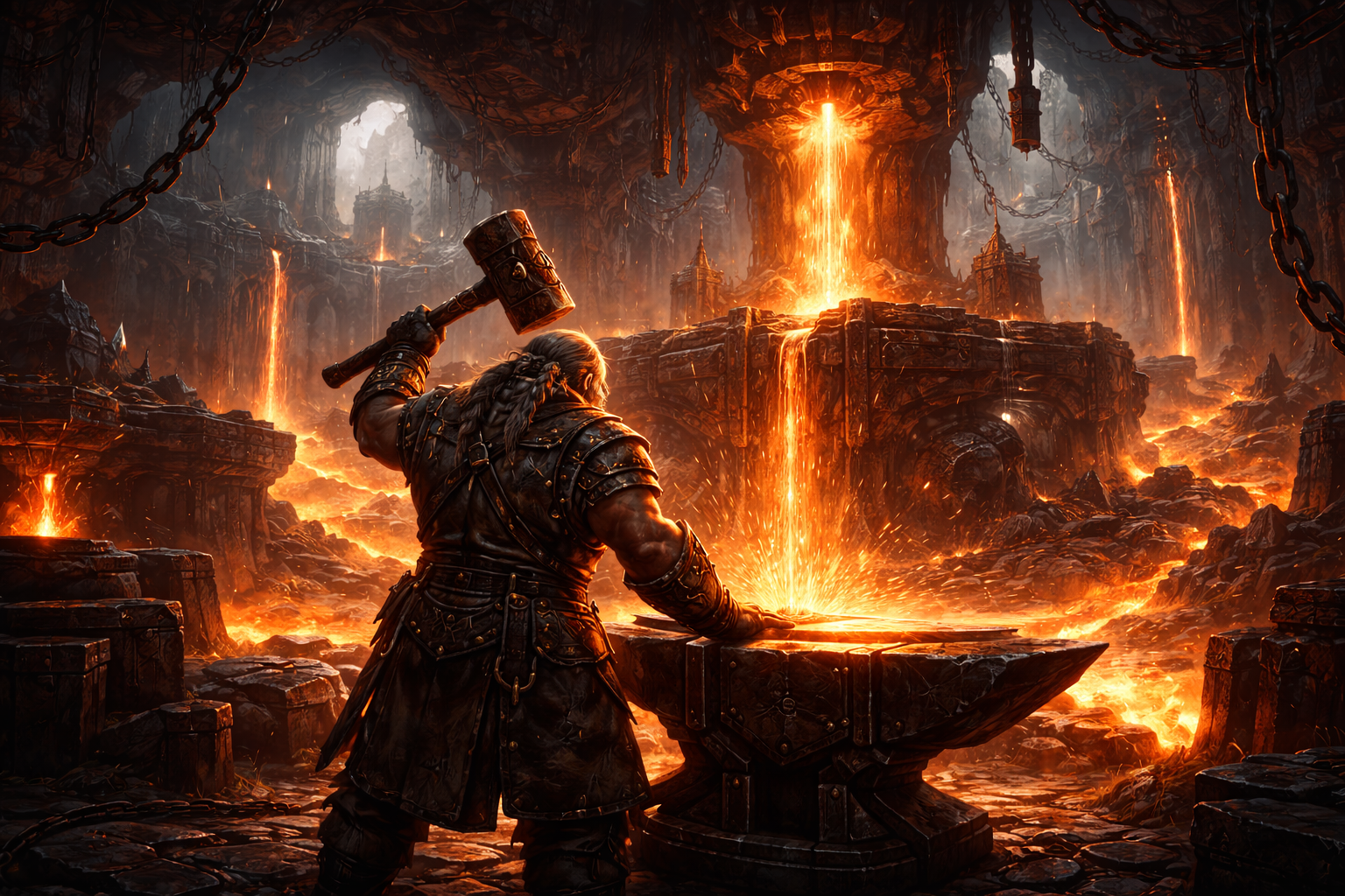 Maldrik Varran: The Weight Of Iron That Remembers