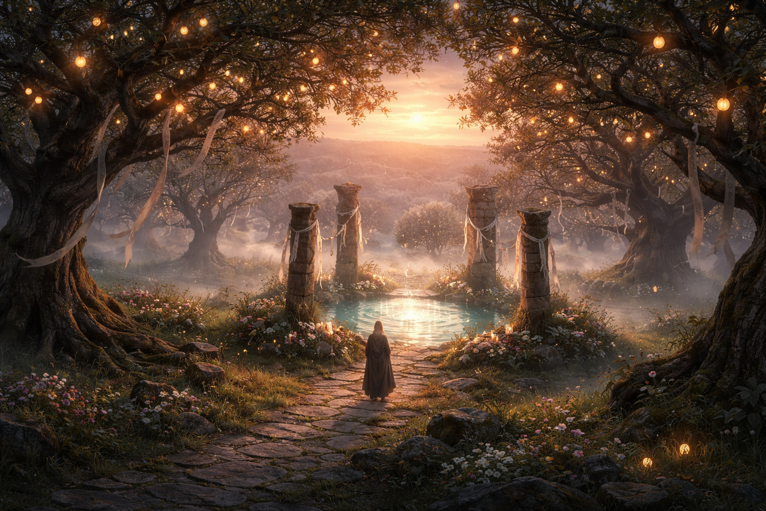 The Orchard That Learned To Remember